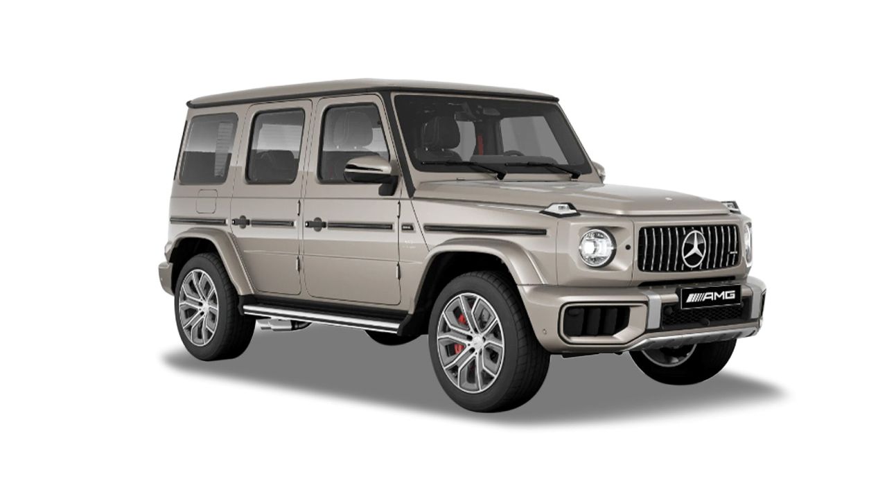 Mercedes Benz AMG G Class Travertine beige Metallic