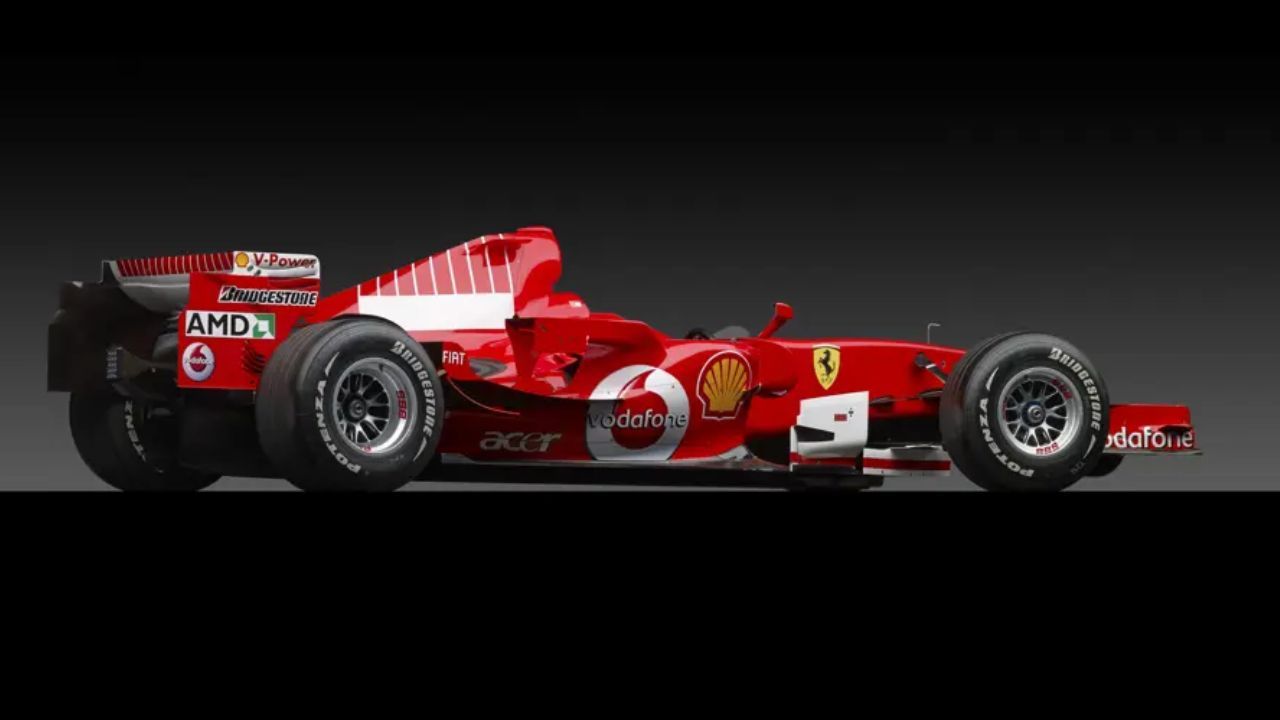 Michael Schumacher Ferrari 248 F1 Car