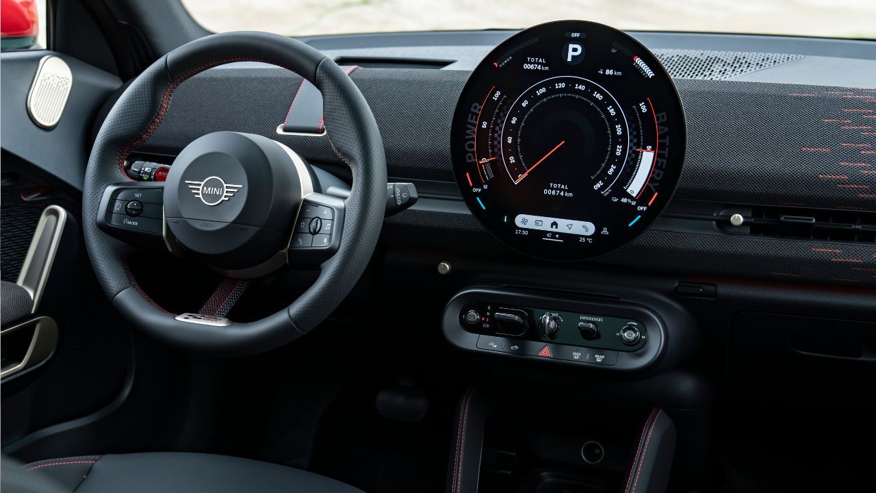 Mini JCW Aceman Interior