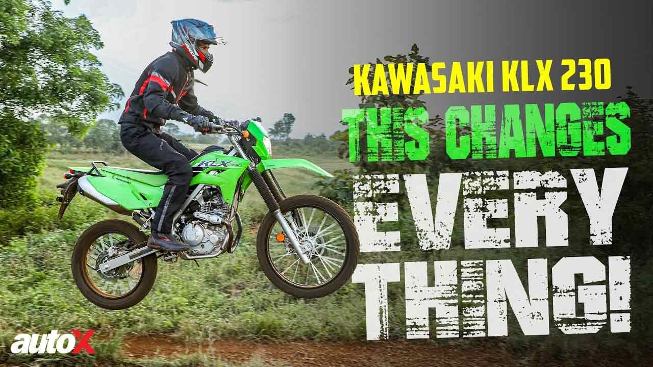 New Kawasaki KLX 230 Review Game Over For Hero Xpulse 200 2024 India AutoX