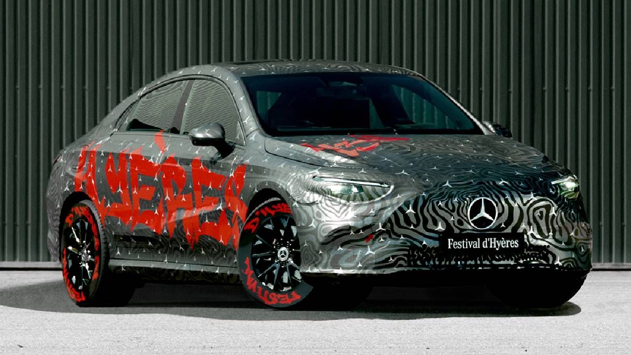 New Mercedes Benz CLA