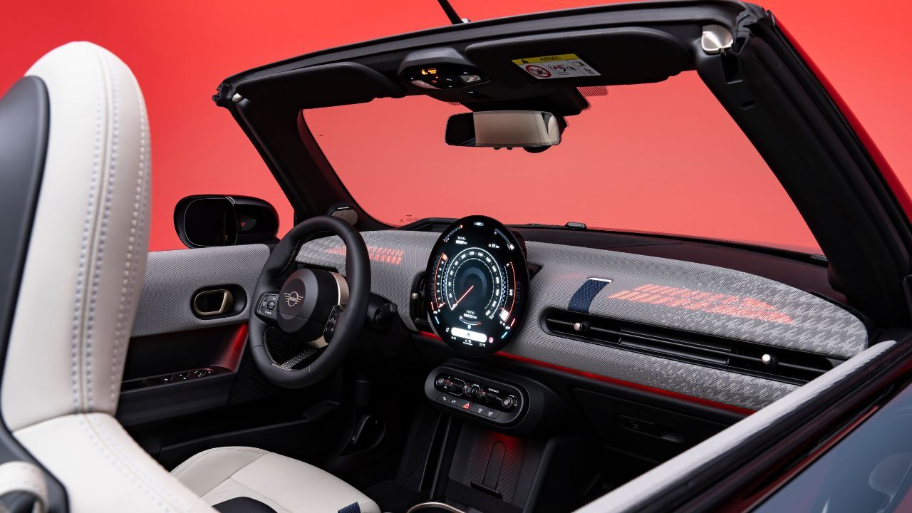 New Mini Cooper Convertible Interior