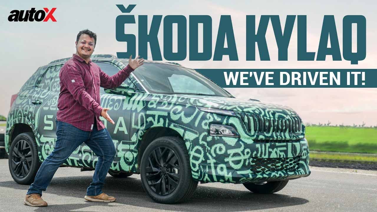 New Skoda Kylaq SUV Driven Coming To India In 2025 Should The Nexon Maruti Brezza Worry AutoX