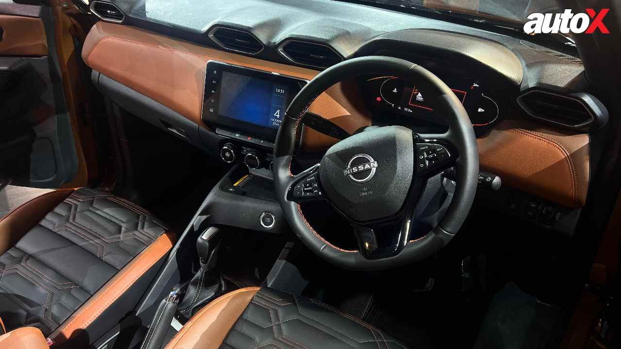 Nissan Magnite Facelift Interior