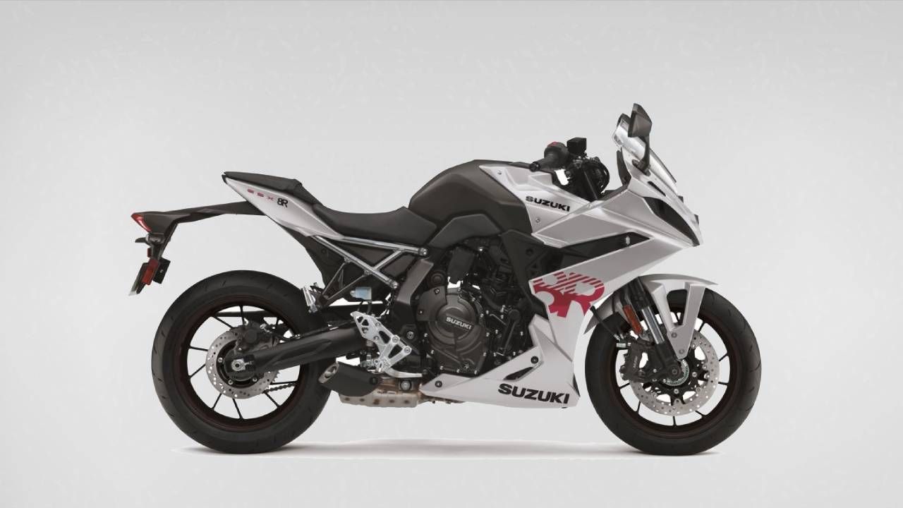 Suzuki GSX 8R 2 