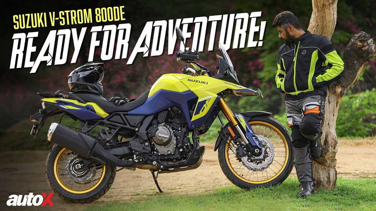 Suzuki V Strom 800DE On Off Road Review Only Motorcycle You Will Ever Need 2024 India AutoX