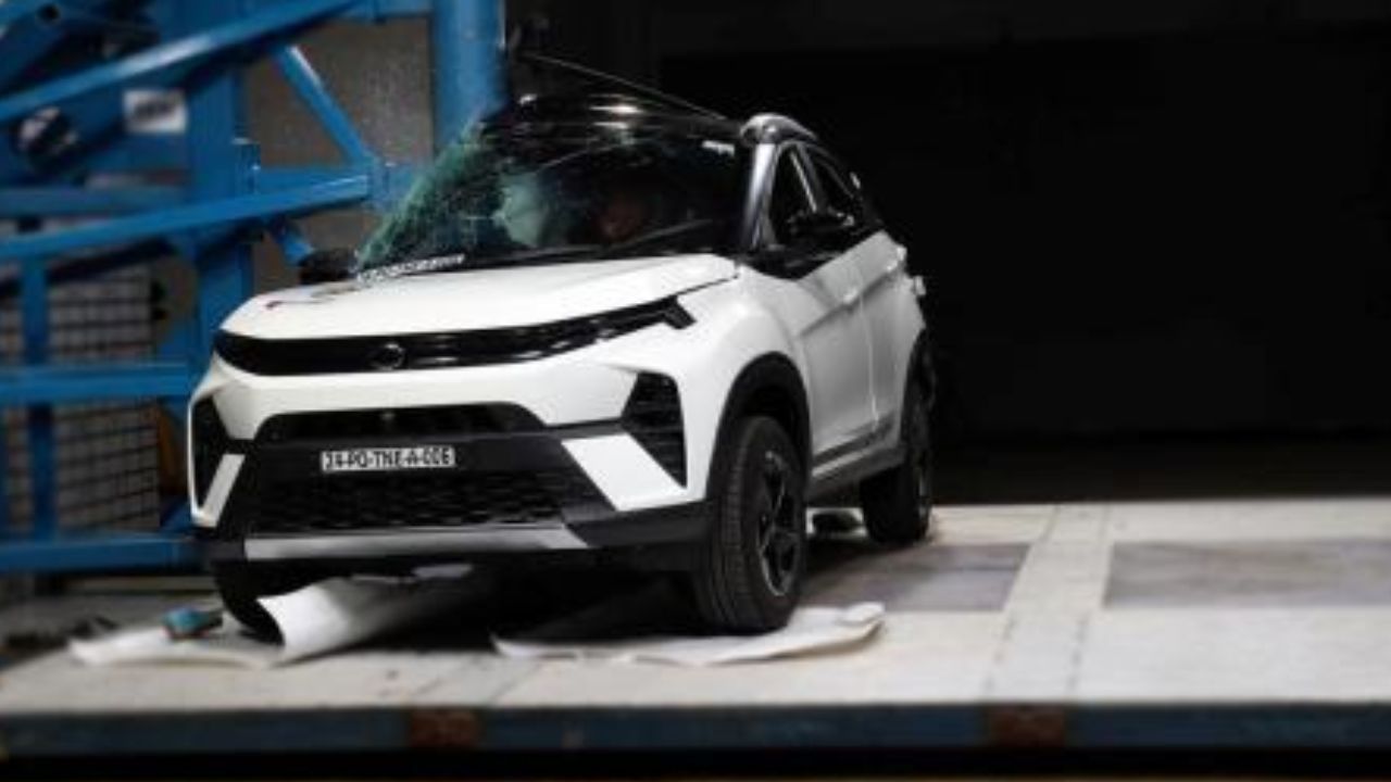 Tata Nexon ICE Variant Crash Test