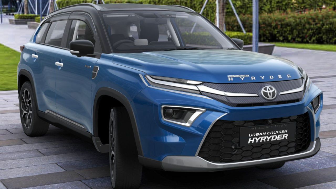 Toyota Hyryder Festival Limited Edition