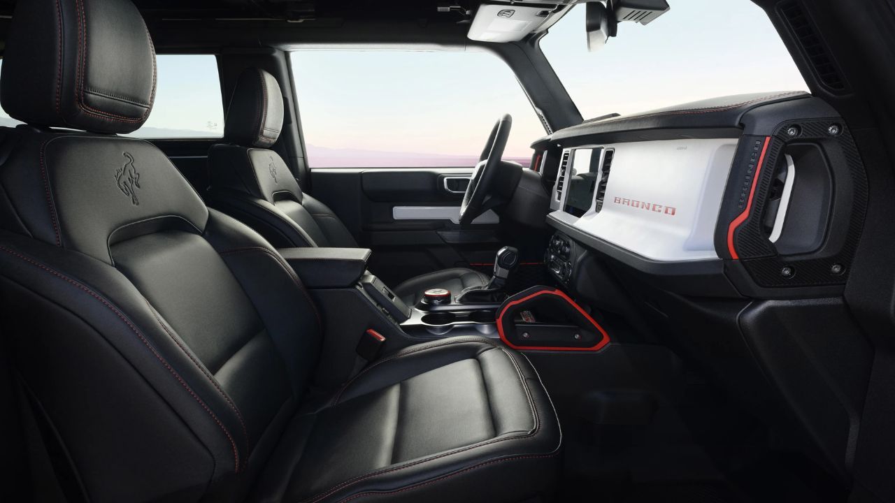 2025 Ford Bronco Stroppe Special Edition Interior