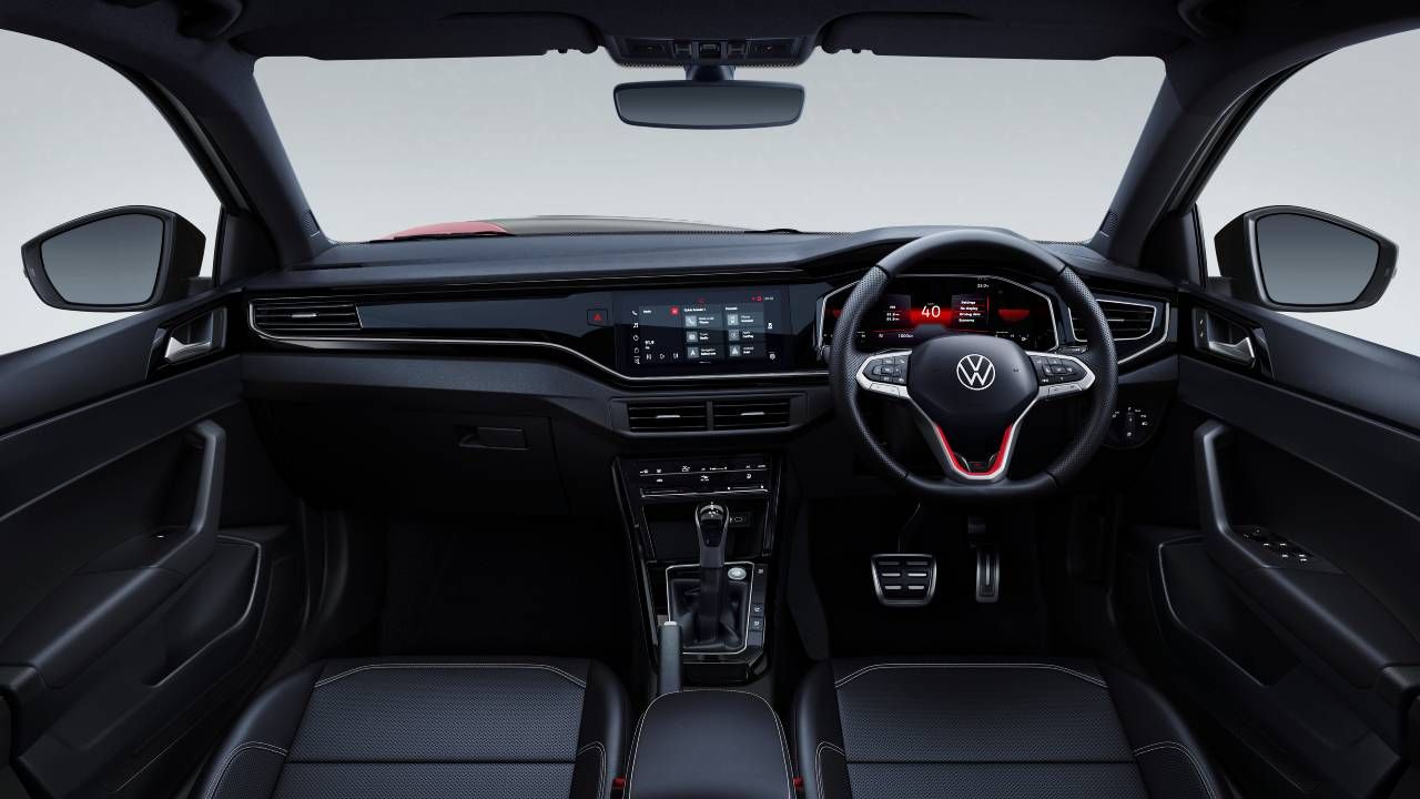 Volkswagen Virtus GT Plus Sport Interior