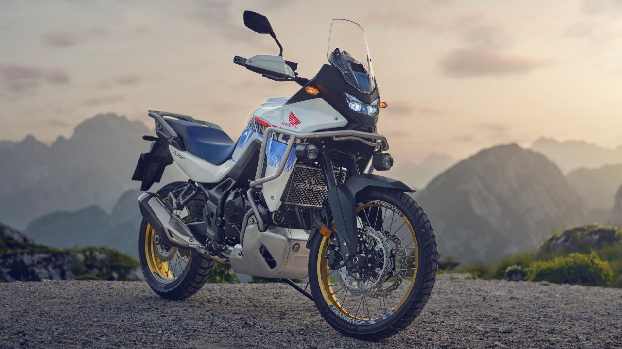  2025 Honda Transalp XL750 1 