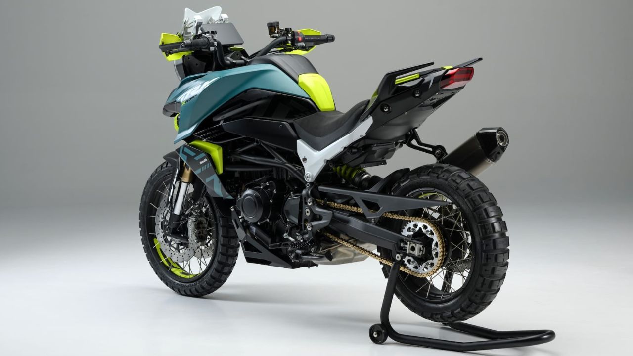  Benelli TRK 902 Xplorer Concept 1 