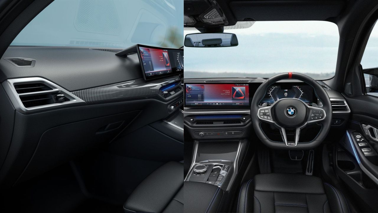 2024 BMW M340i Interior