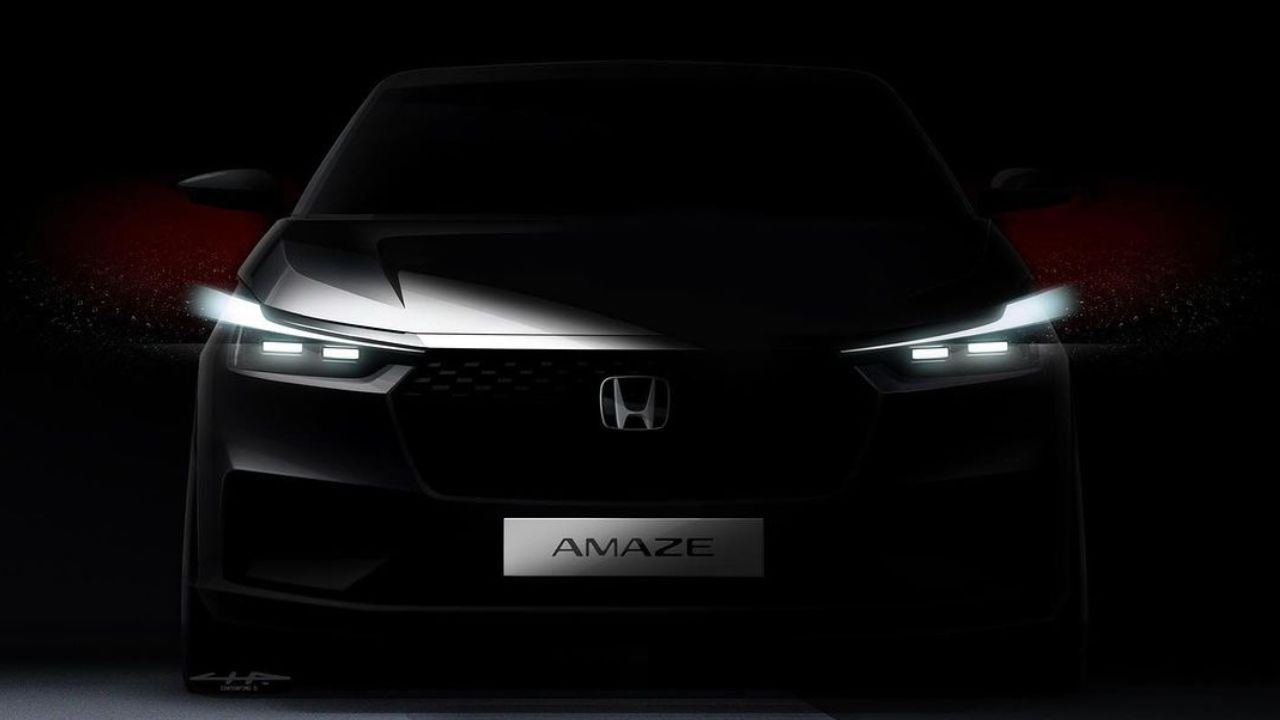 2024 Honda Amaze Teaser