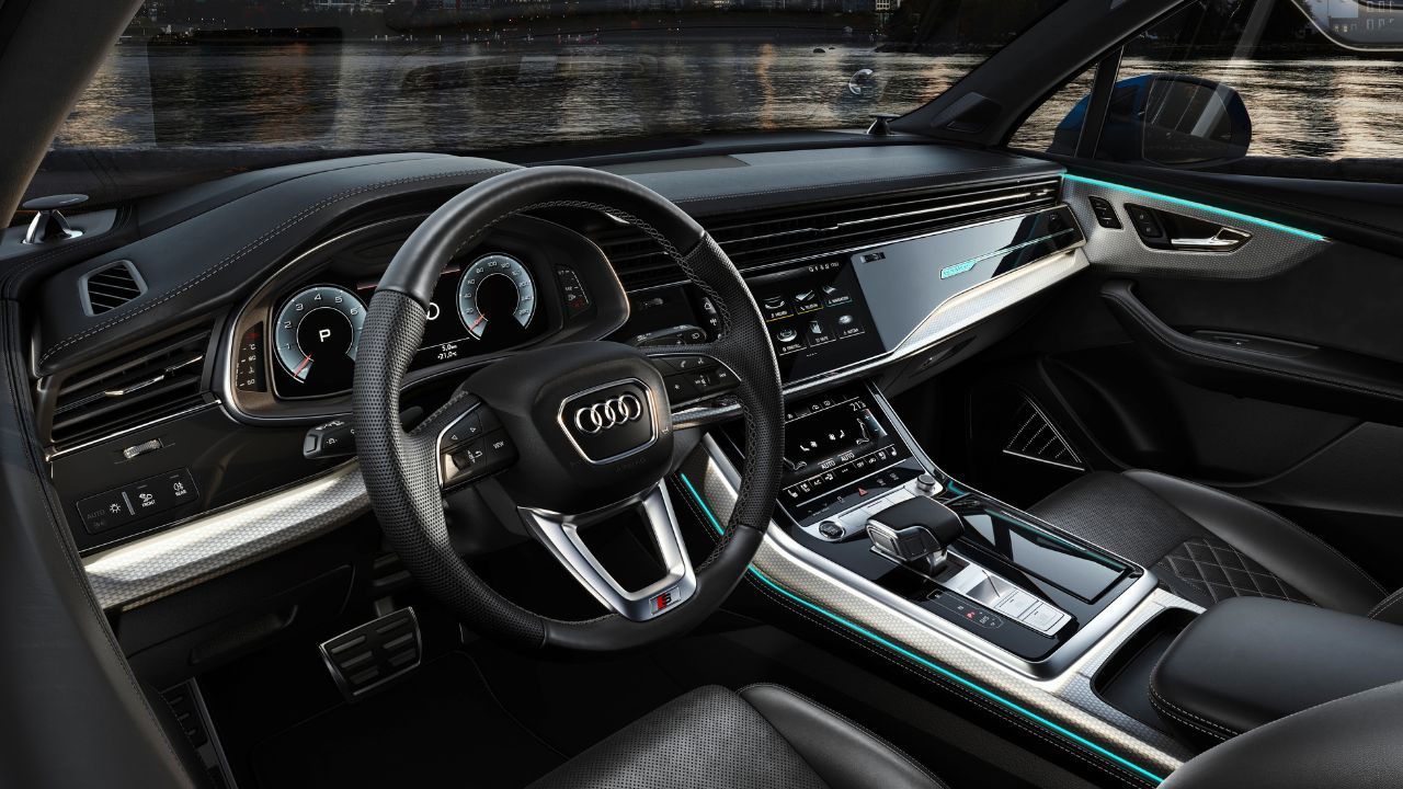 Audi Q7 Facelift Interior