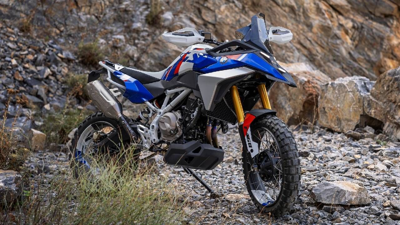 BMW Concept F 450 GS Front