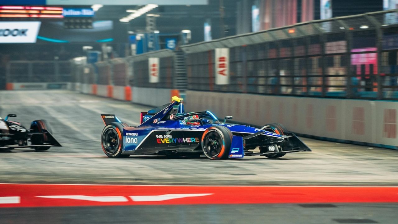 Formula E Jehan Daruvala 2 