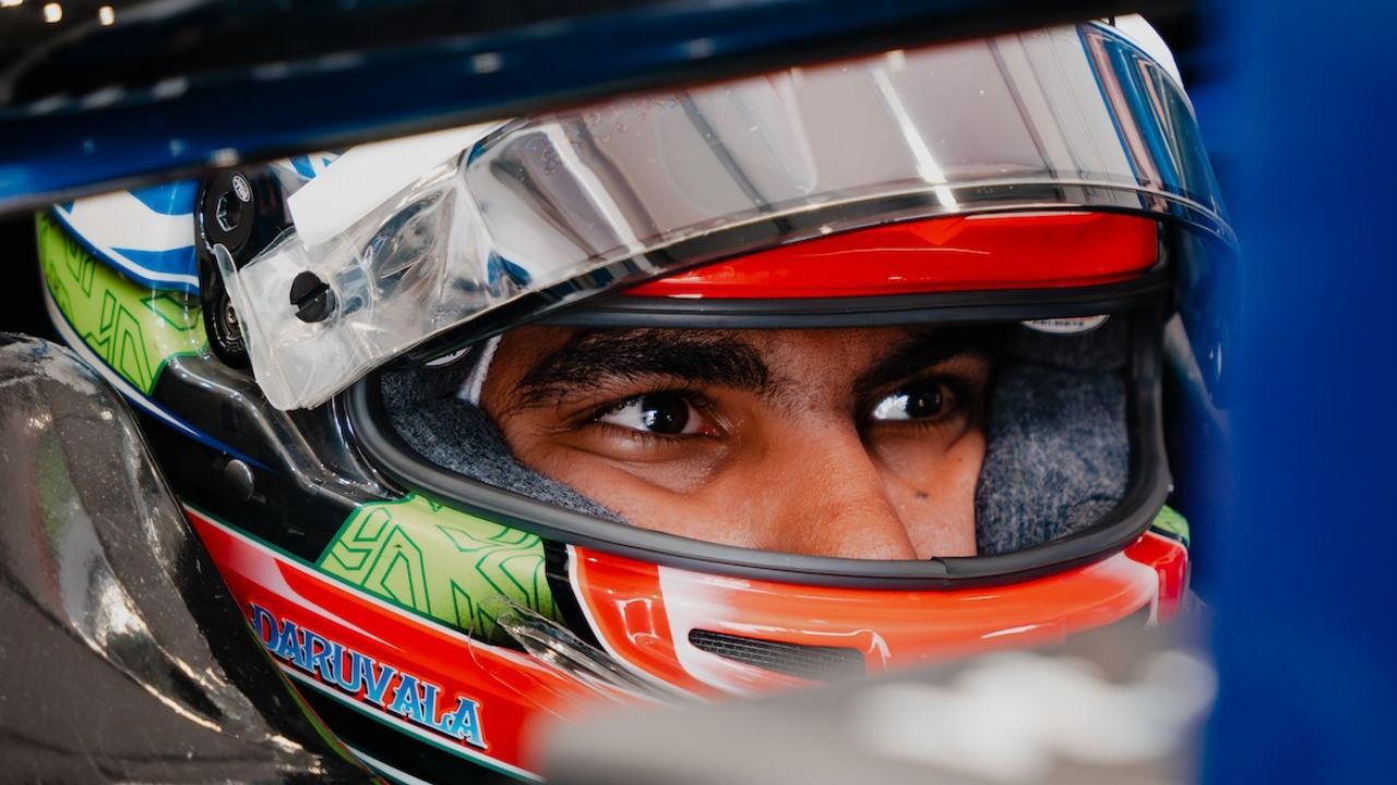 Formula E Jehan Daruvala 5 