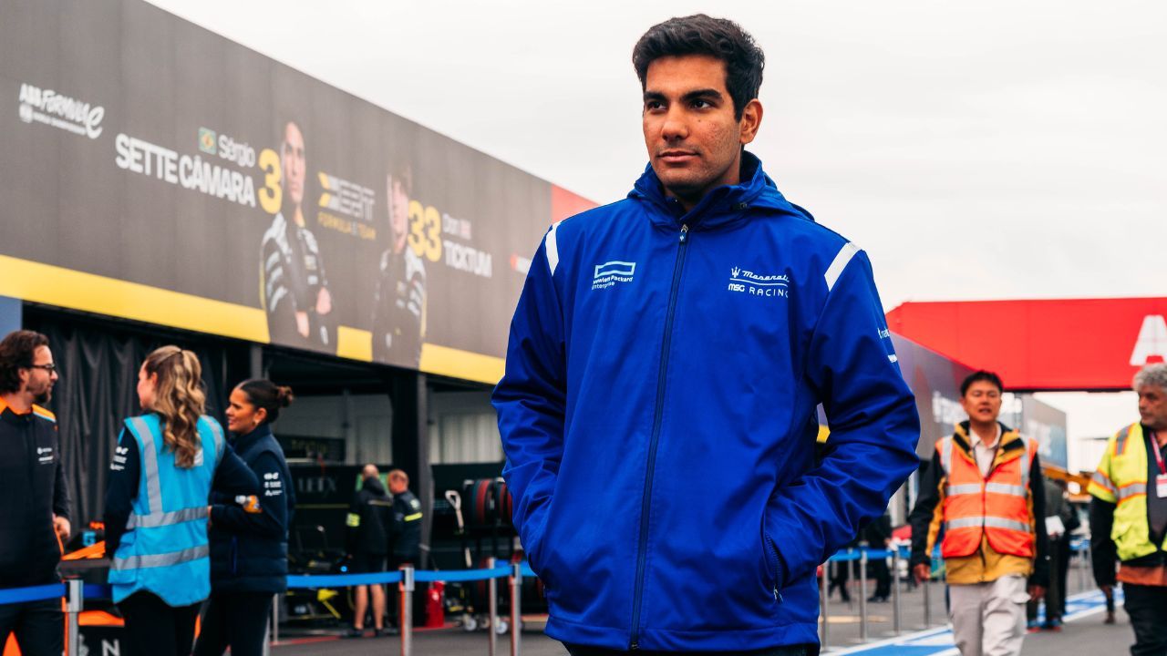 Formula E Jehan Daruvala 8 