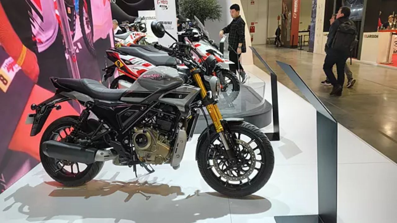 Hero Mavrick 440 Updated EICMA 2024