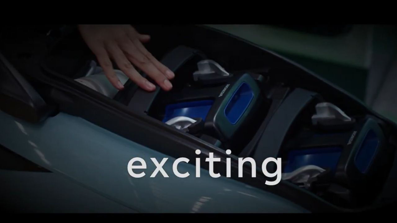 Honda Activa Electric Teaser