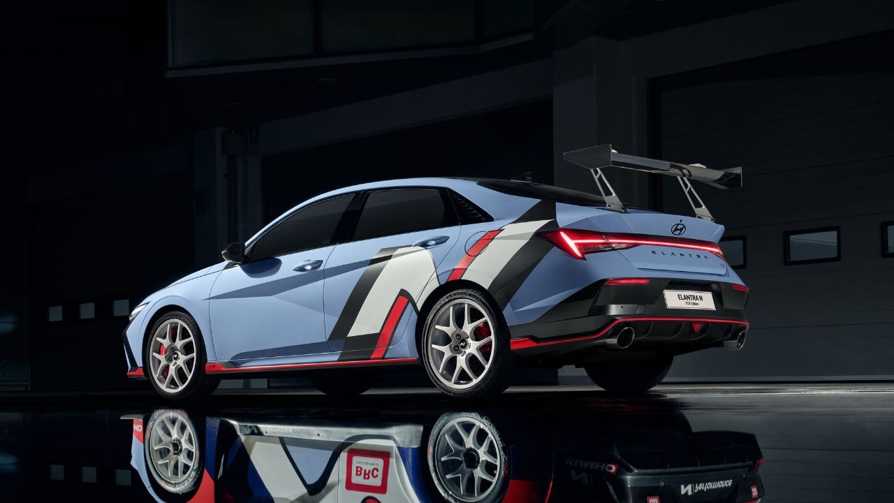 Hyundai Elantra N TCR 2