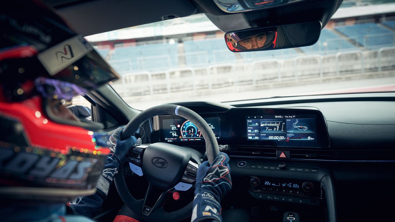 Hyundai Elantra N TCR Interior