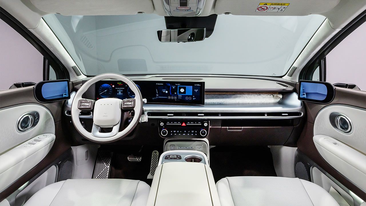 Hyundai Ioniq 9 Interior