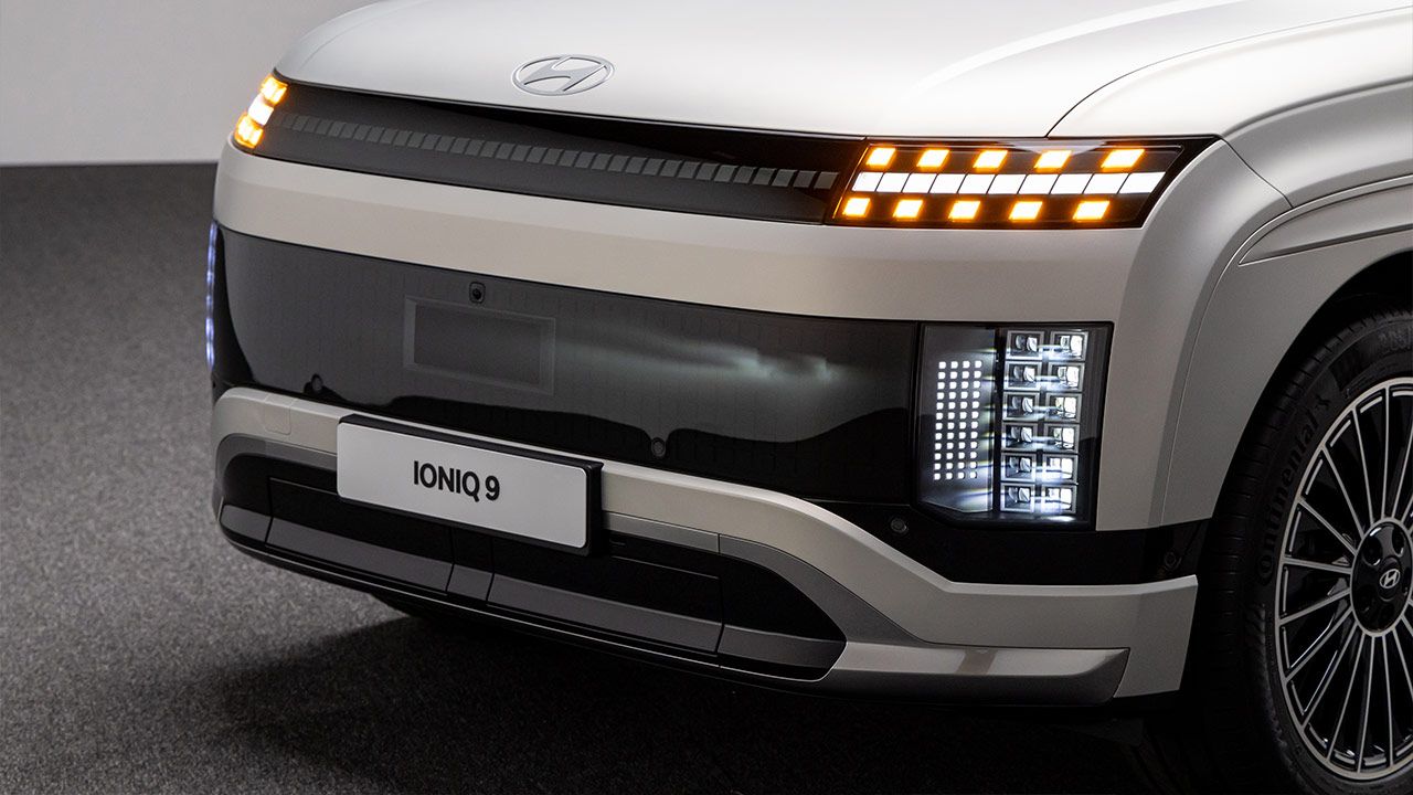 Hyundai Ioniq 9 Pixel Lights