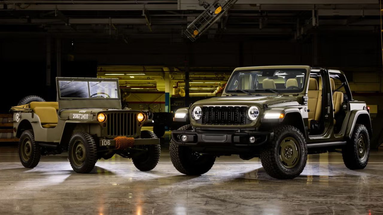 Jeep Wrangler 4xe Willys 41