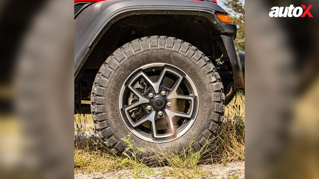 Jeep Wrangler Rubicon Front Wheel