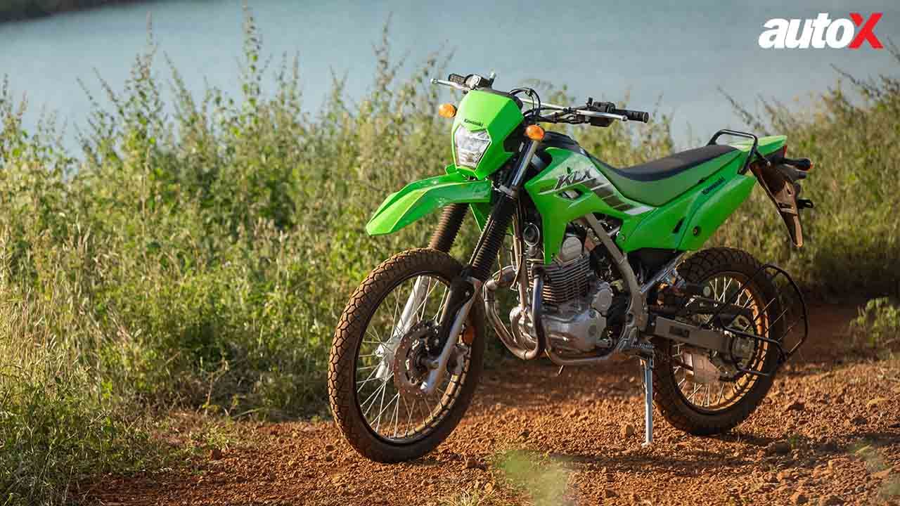 Kawasaki KLX 230 Front Three Quarter