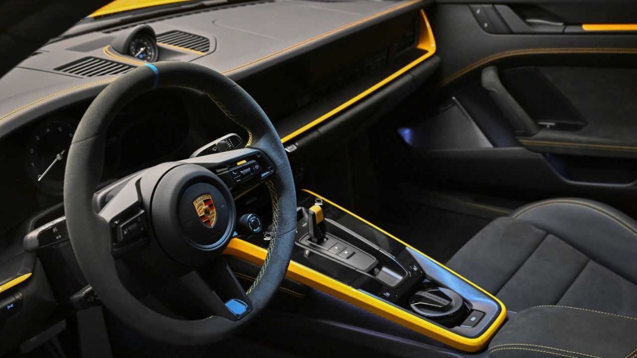 Limited Edition Porsche 911 Dakar Interior