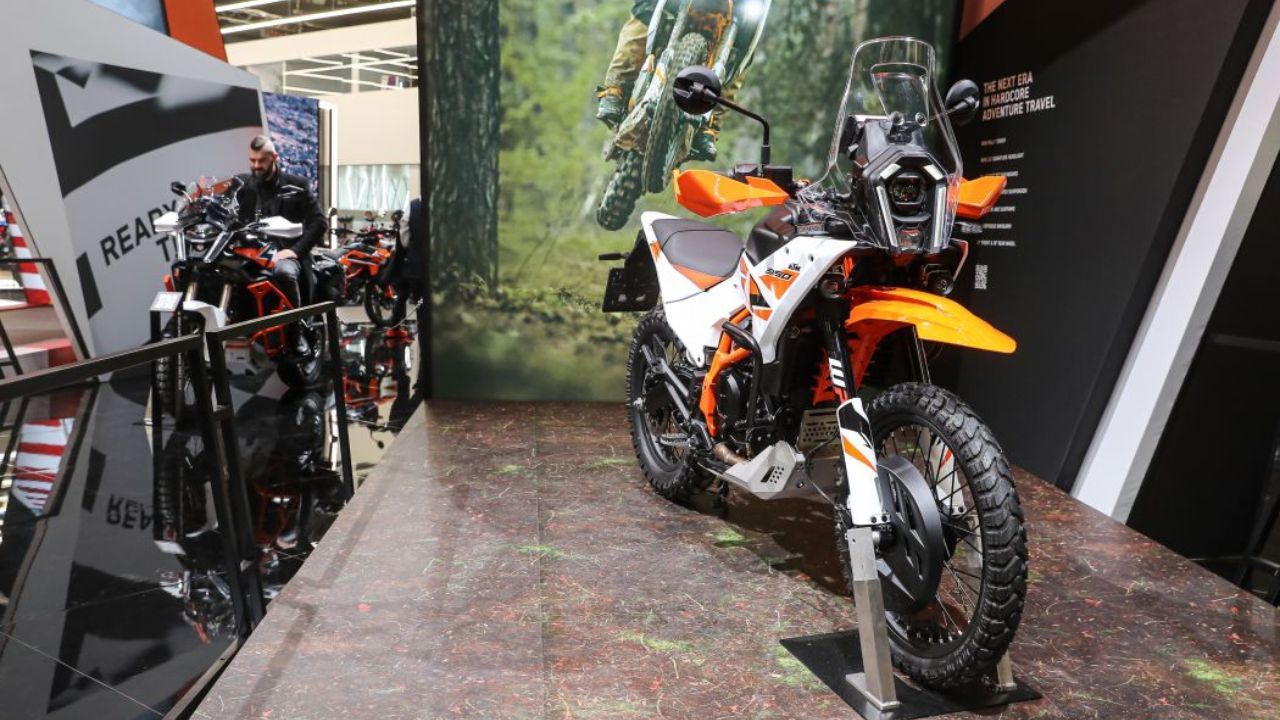 New KTM 390 Adventure R