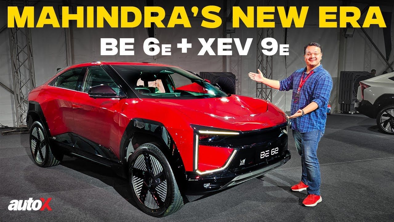 New Mahindra BE 6e And XEV 9e