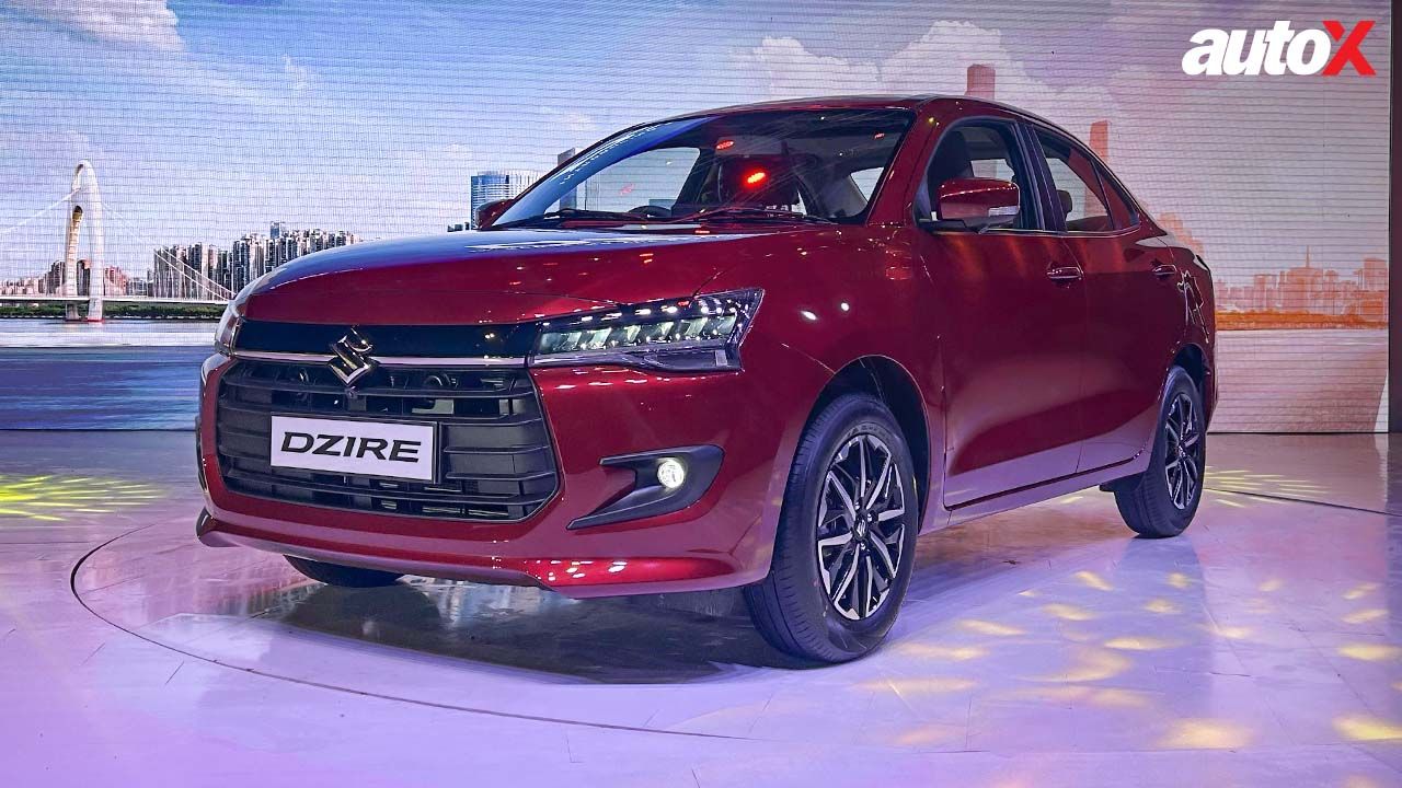 New Maruti Suzuki Dzire India Launch 