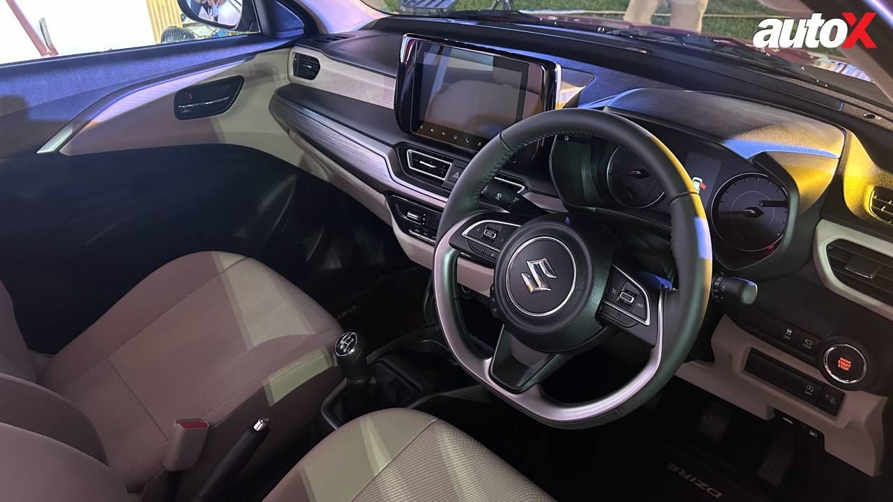 New Maruti Suzuki Dzire Interior