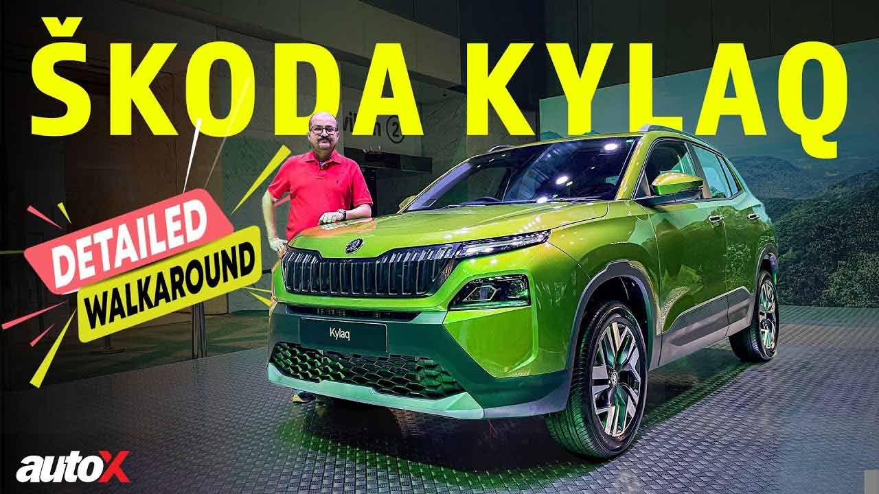 New Skoda Kylaq Launched In India First Look All Details Revealed Of This New SUV 2024 AutoX