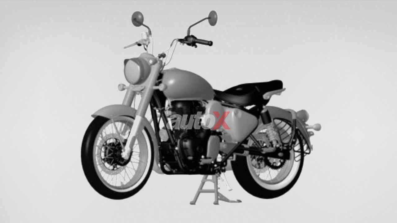 Royal Enfield Goan Bobber 350 PAtent