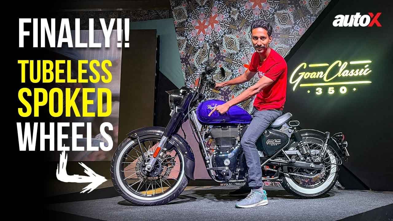 Royal Enfield Goan Classic 350 Launched In India All Details Revealed First Look 2024 AutoX