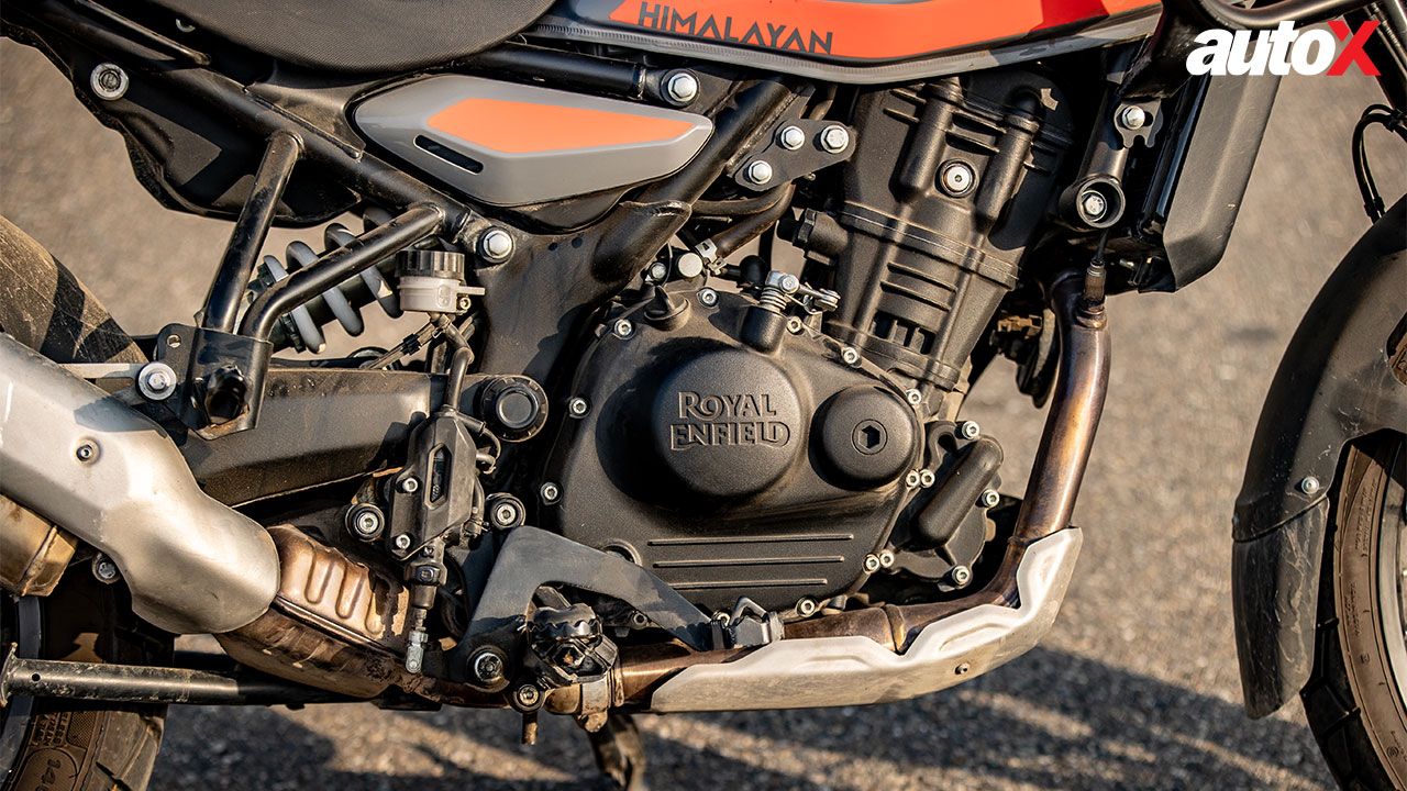 Royal Enfield Himalayan 450 Engine