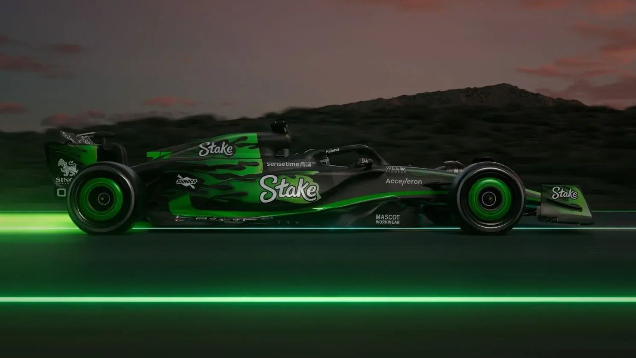 Sauber New Livery 1 