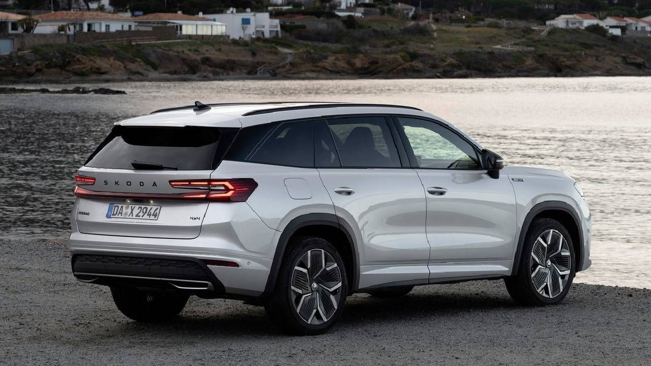 Skoda Kodiaq New Rear Quarter