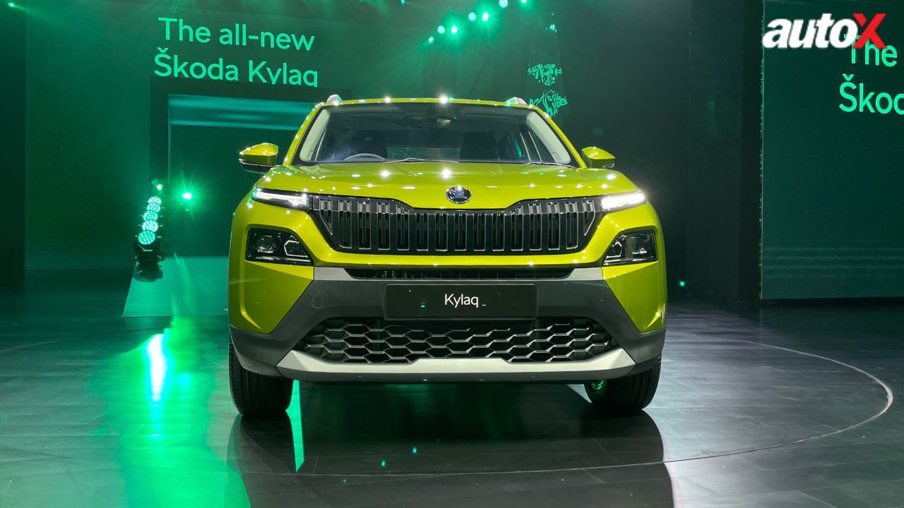 Skoda Kylaq Front