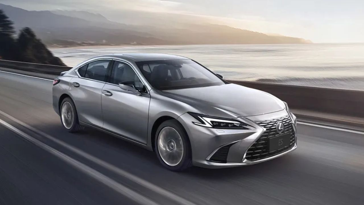 The New Lexus ES 1