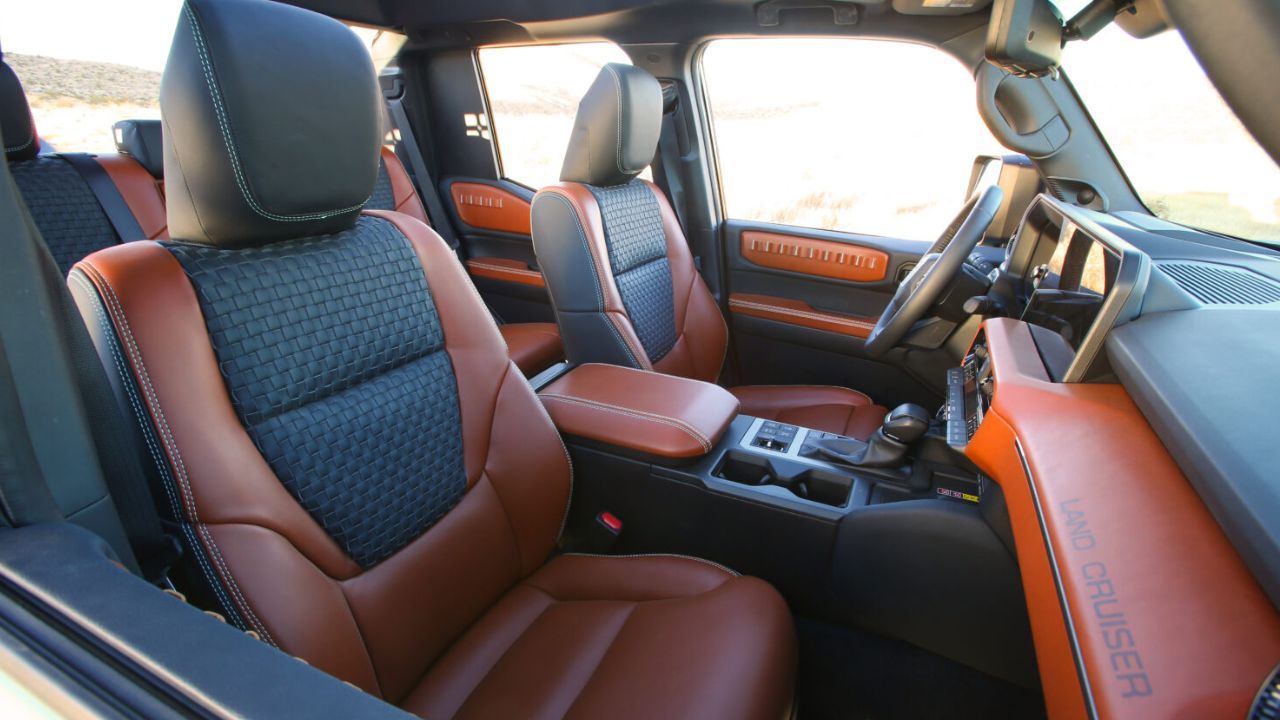 Toyota Land Cruiser Rox SUV Concept Interior