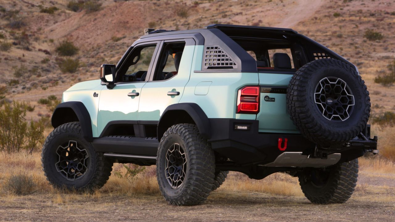 Toyota Land Cruiser Rox SUV Concept