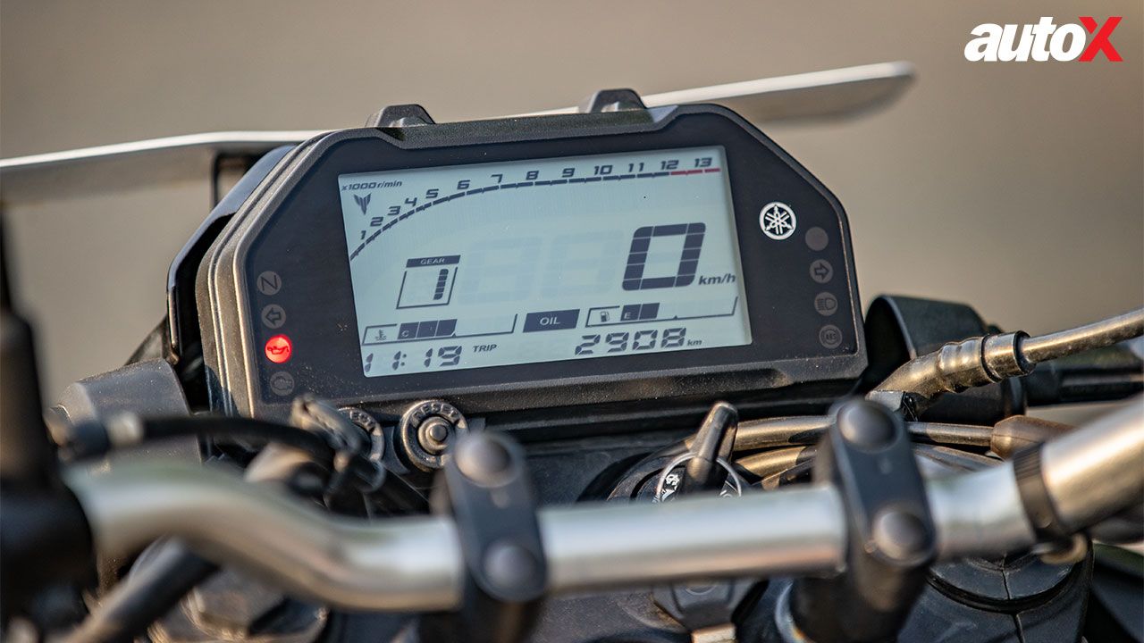 Yamaha MT 03 IC