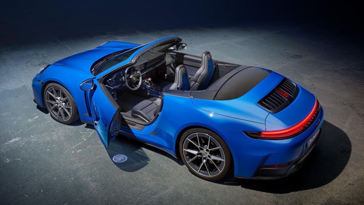 New Porsche 911 Carrera T Drop Top Model