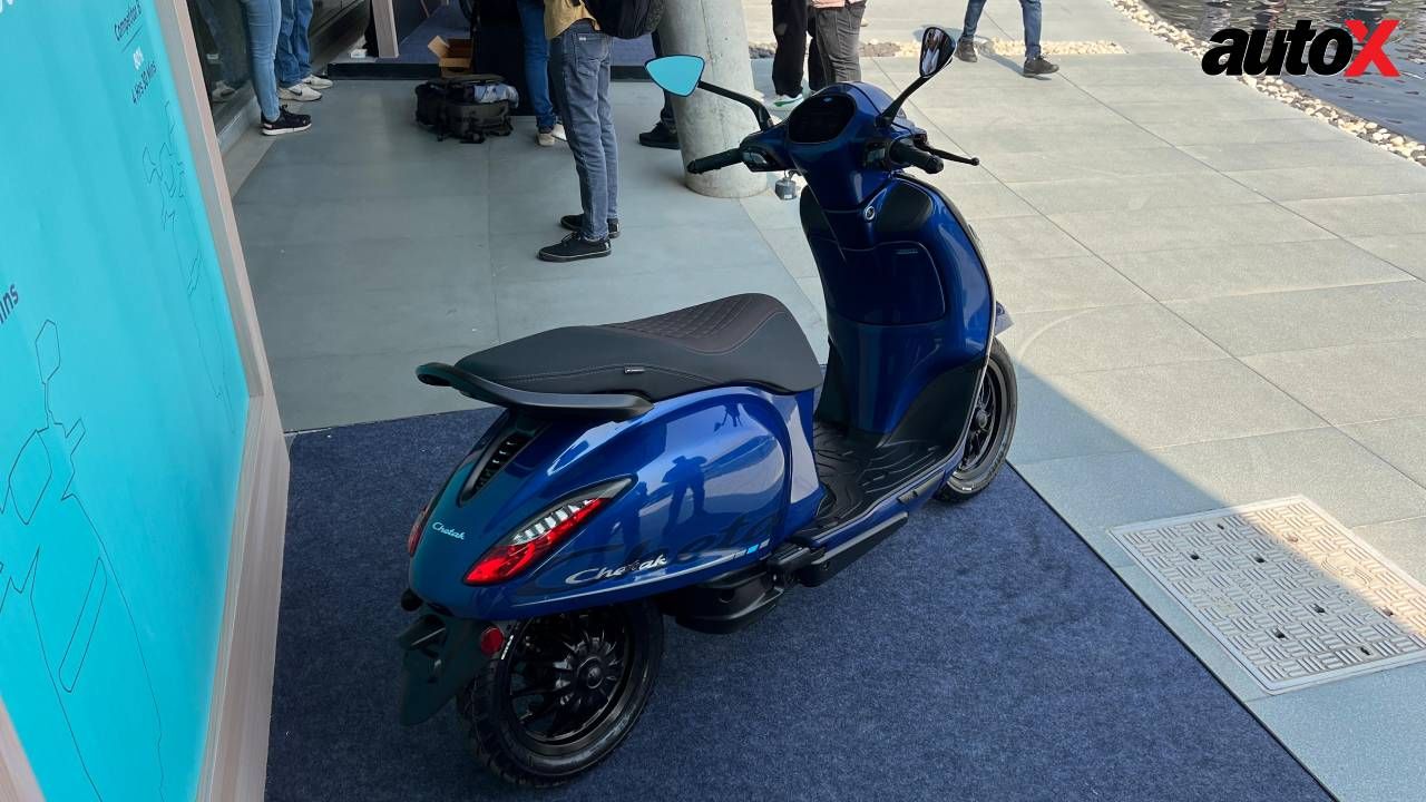 2025 Bajaj Chetak Back